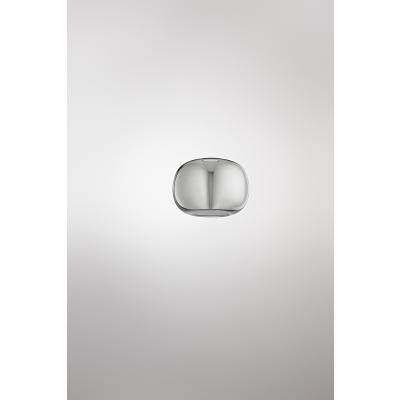 VETRO FUME' SPECCHIATO PLAF. E27